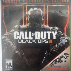 Call Of Duty Xbox One 