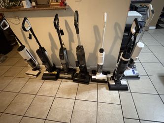 Tenico wet/ dry vacs vacuum mop