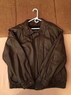 3XL Tanners Avenue genuine leather coat