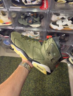 Jordan 6 Travis Scott