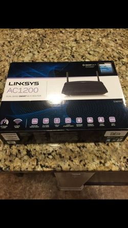 Linkys router