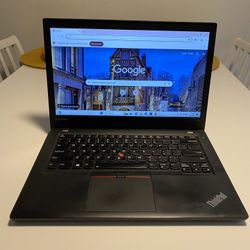 Lenovo ThinkPad T470 Laptop touchscreen. i5 7300U 2.60GHZ 14" HD 8GB Ram 256GB M.2  Windows 11. Microsoft office installed. Nothing wrong with. ** NO 