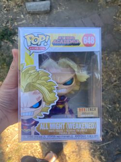 Funko All might weakened (GITD)