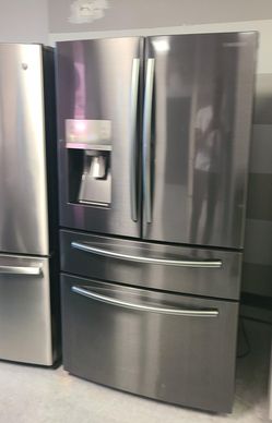 Samsung 4 Door Stainless Steel Fridge