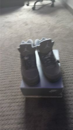 jordan 5s wolf greys