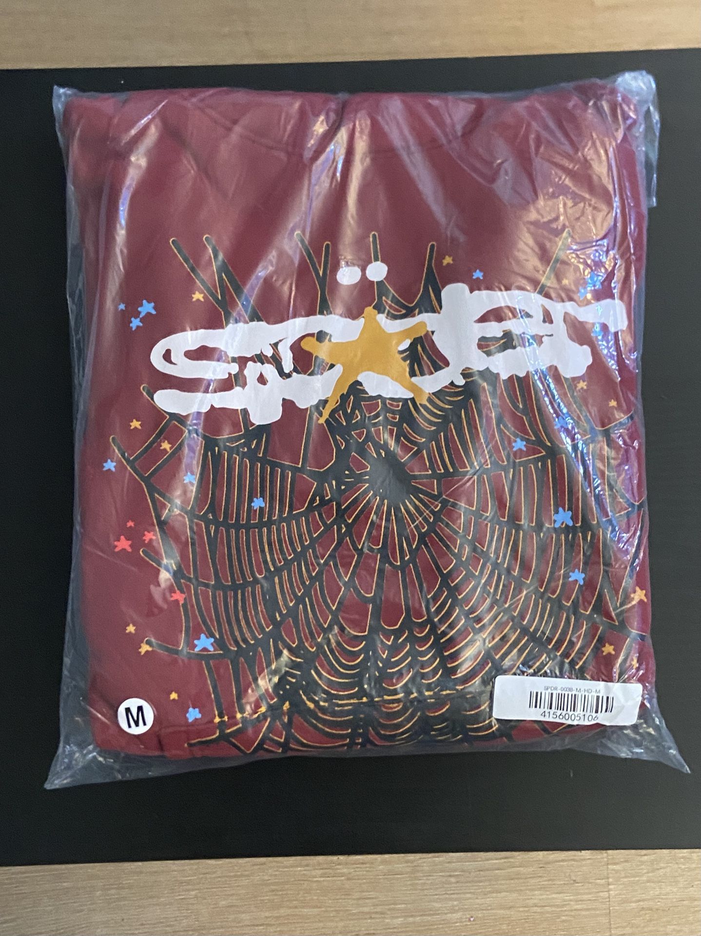 Sp5der Hoodie (Maroon)