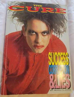 Vintage The Cure Documentary Book