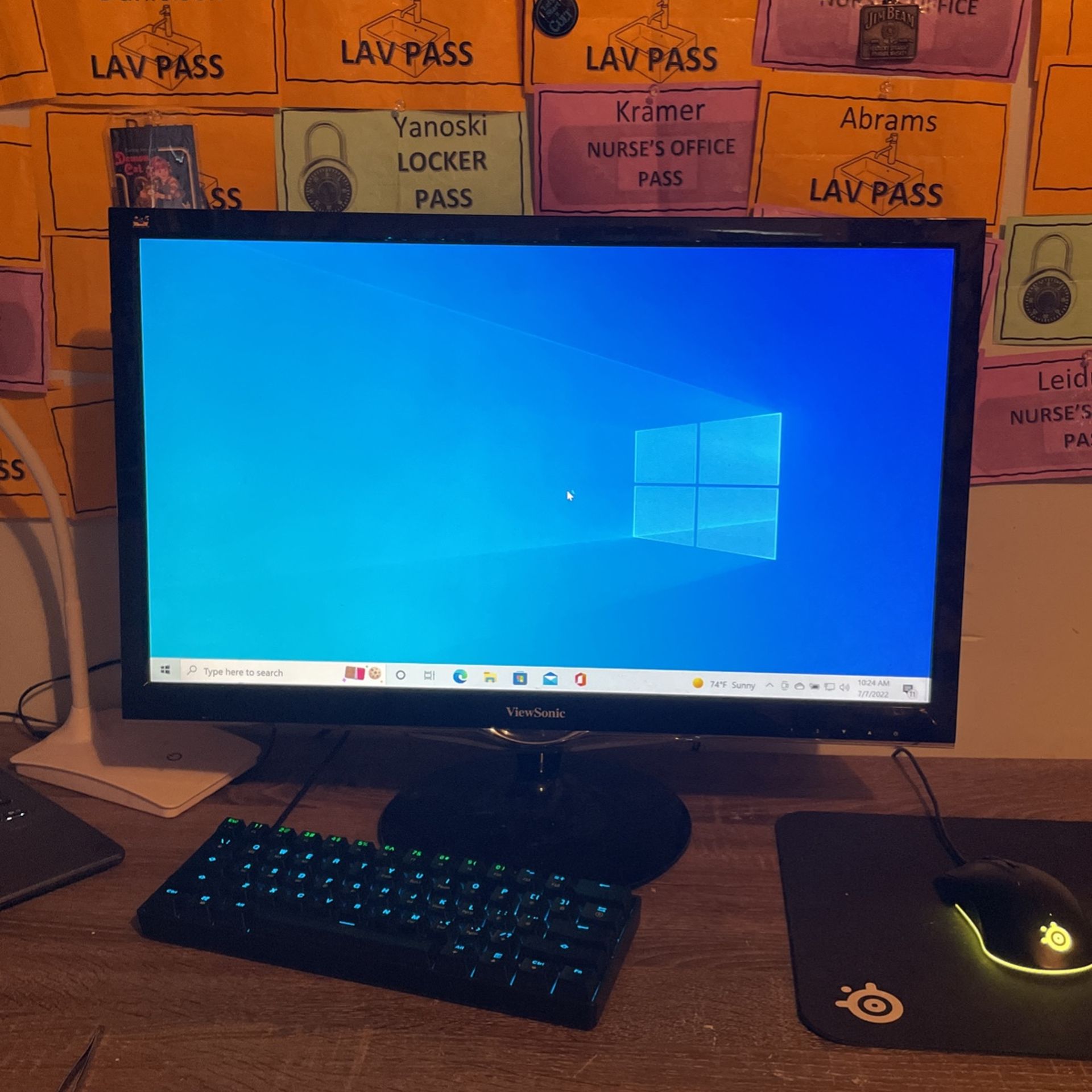 gaming or second display monitor