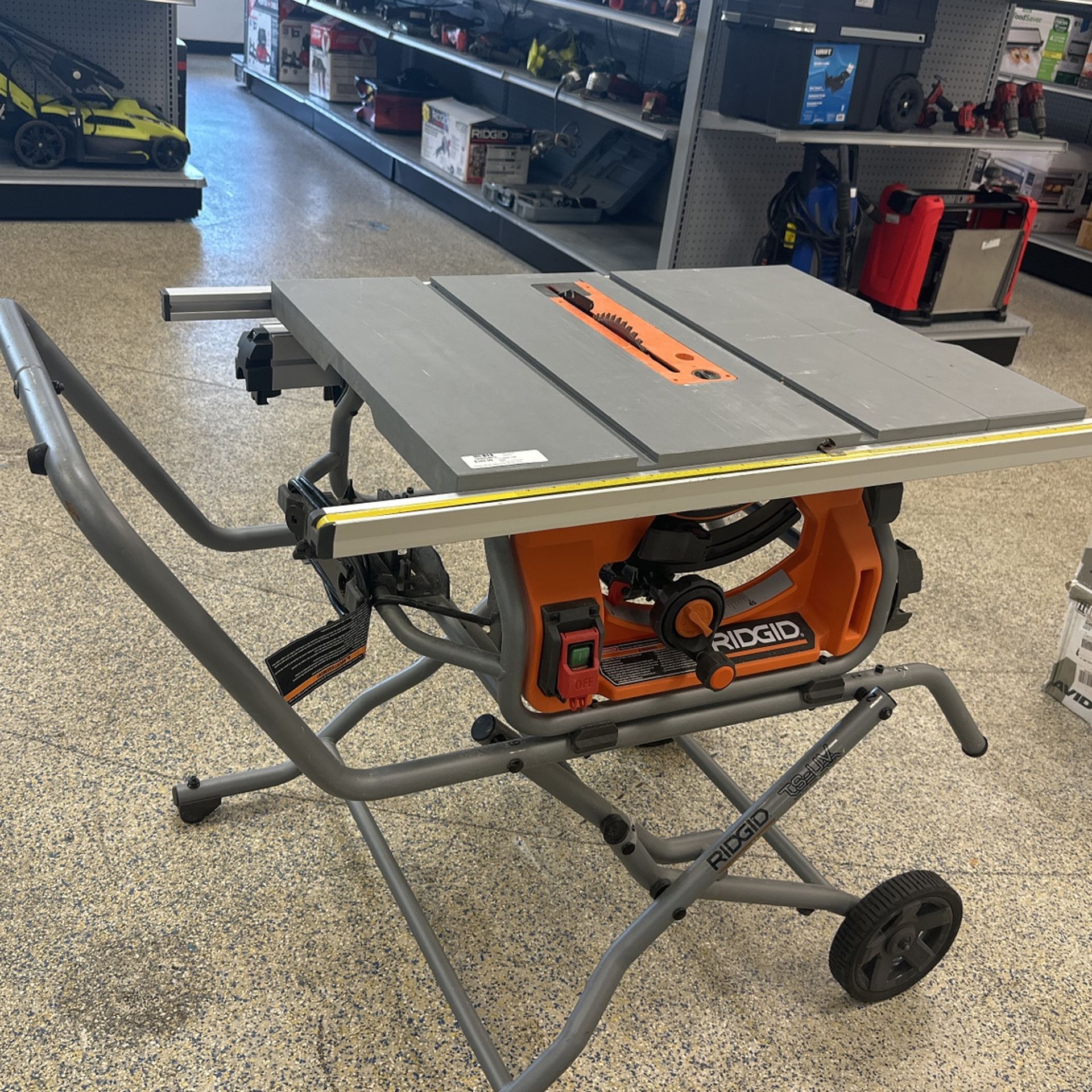 RIDGID Miter Saw 