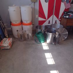 20 Gallon Beer Brewing System