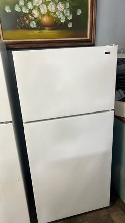 Refrigerator (used) runs perfect