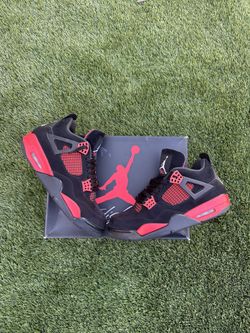 Jordan 4 Red Thunders