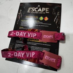 Escape Halloween Saturday VIP