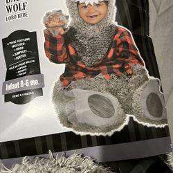 Halloween Costume, Baby Wolf