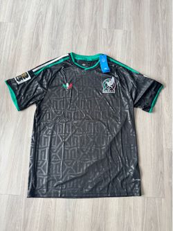 Size S Mexico Black Jersey