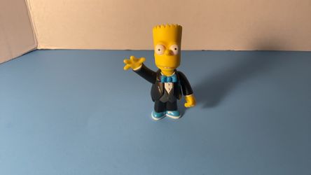 The Simpsons bart toy