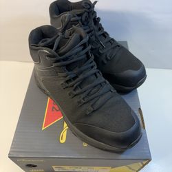 Used Thorogood Men’s Choes Safety Toe Size 91/2 M Disposable $30