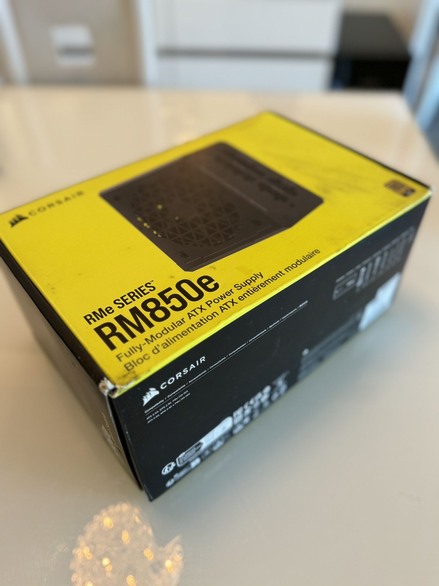 CORSAIR 850W RM850x Full Modular ATX 12V/EPS12V 80+ GOLD Power Supply PSU