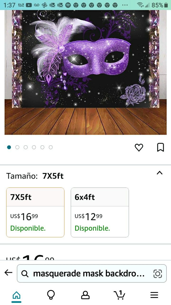 Mascarade Party Supplies