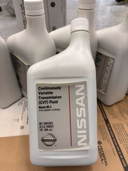 Nissan NS2 NS-2 CVT Fluid 5qt - Brand New