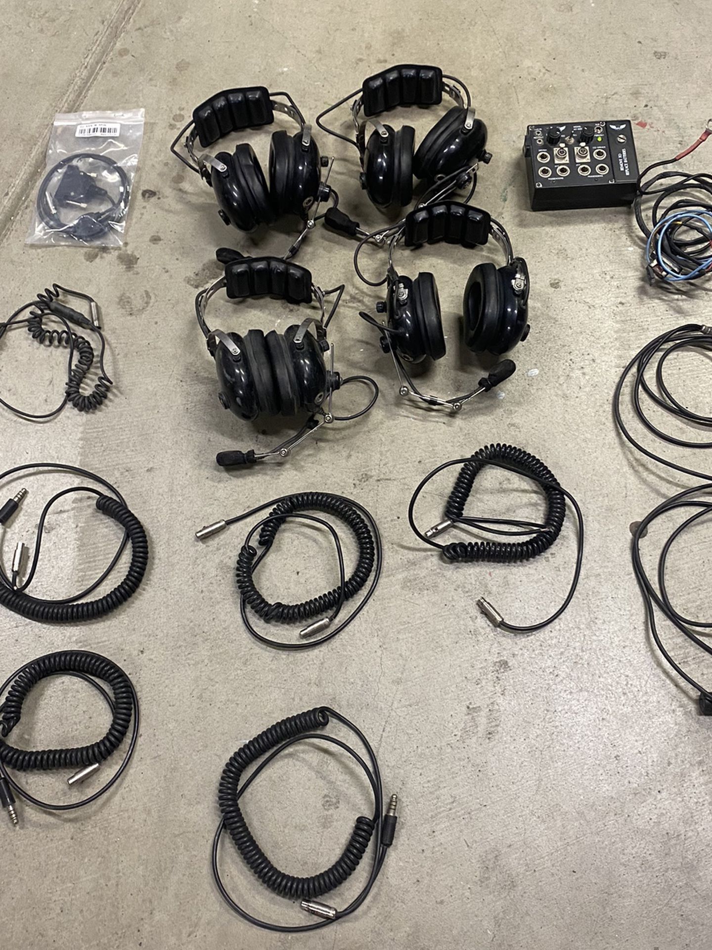 Headset System, Desert, SXS, PCI, Rugged Radio