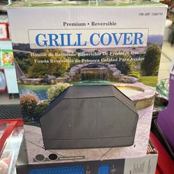 Grill Cover Barbecue Reversible 