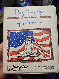 Point of view, radio talk, show cassette set