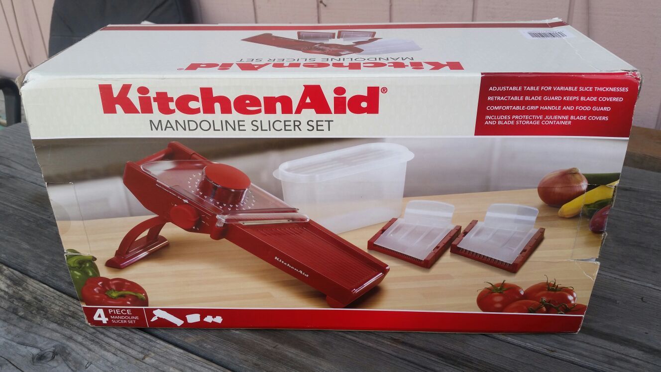 KitchenAid Mandoline Slicer Set