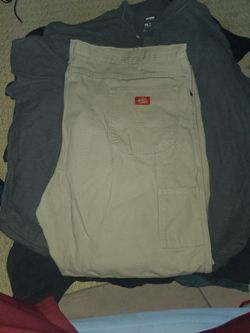 Dickies beige tall Pants 46W × 30L