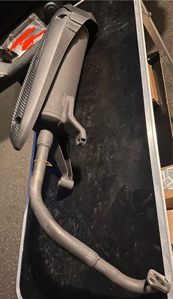 Motorcycle exhaust