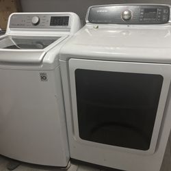 Washer and dryer