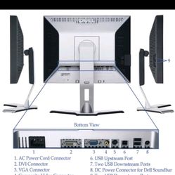 Dell 2007FPB monitor
