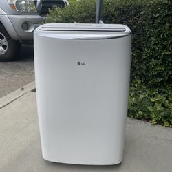 LG 14000 BTU Portable Smart Wi-Fi Air Conditioner AC Dual Inverter