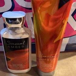 Bath &  Body Works Sensual Amber