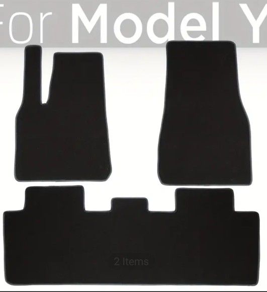 Tesla Model Y Original felt floor mats
