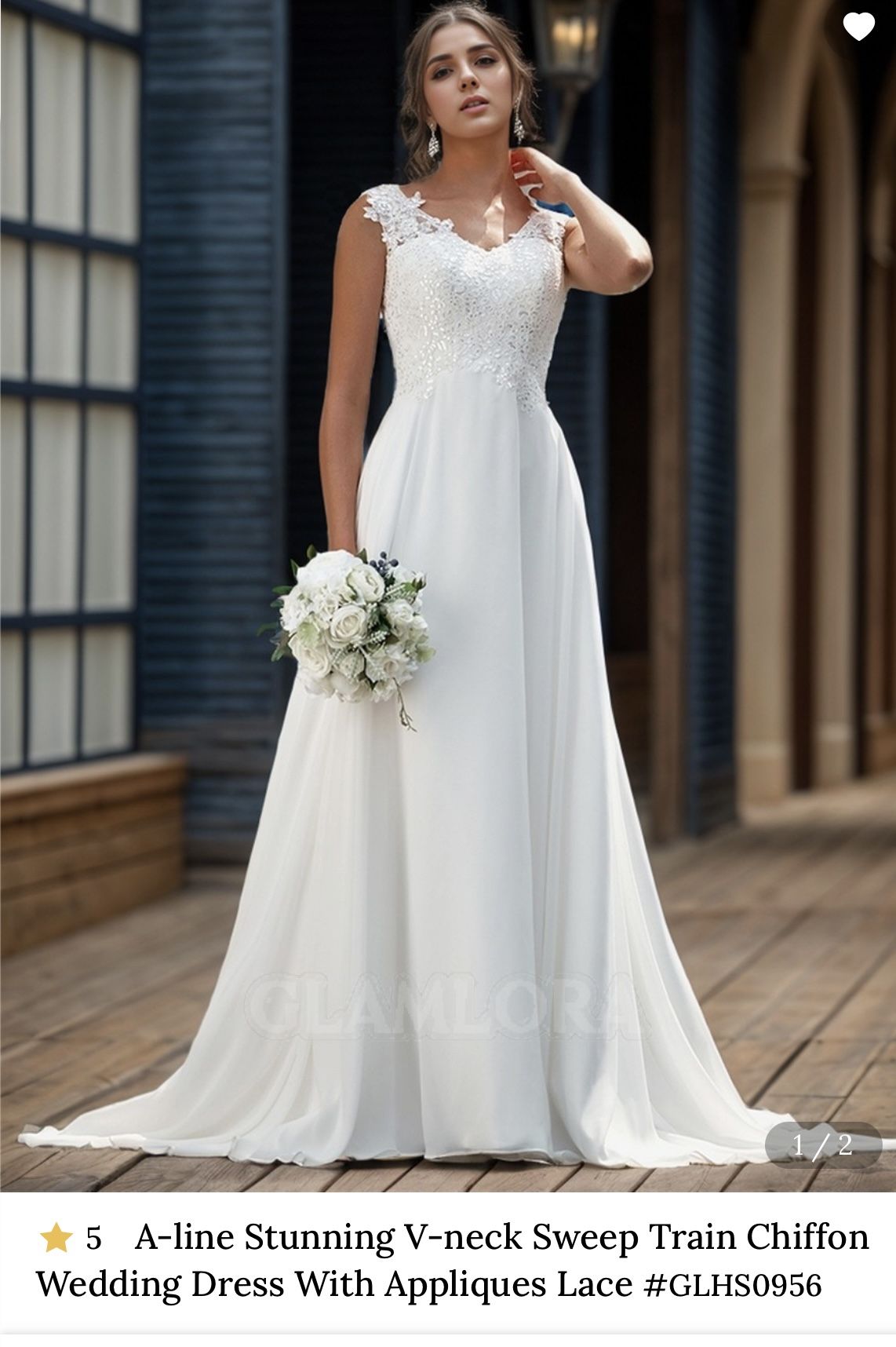 Brand New Wedding Dress