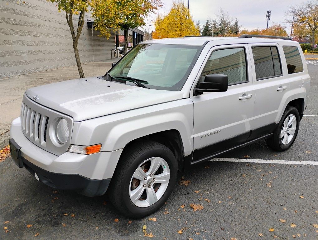 2012 Jeep Patriot