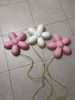 IKEA Flower Wall Light
