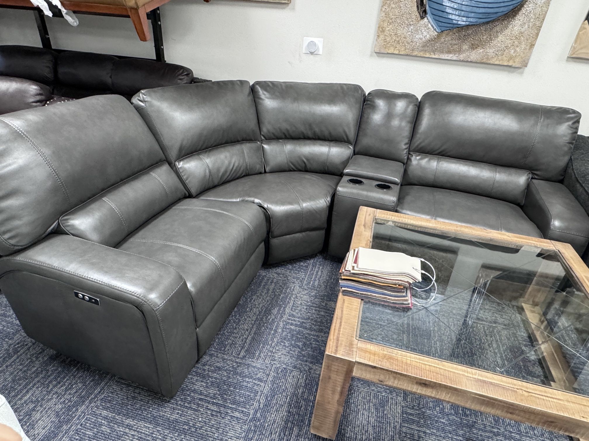 Sectional Power Recliner Y Sofas Reclinables Disponibles