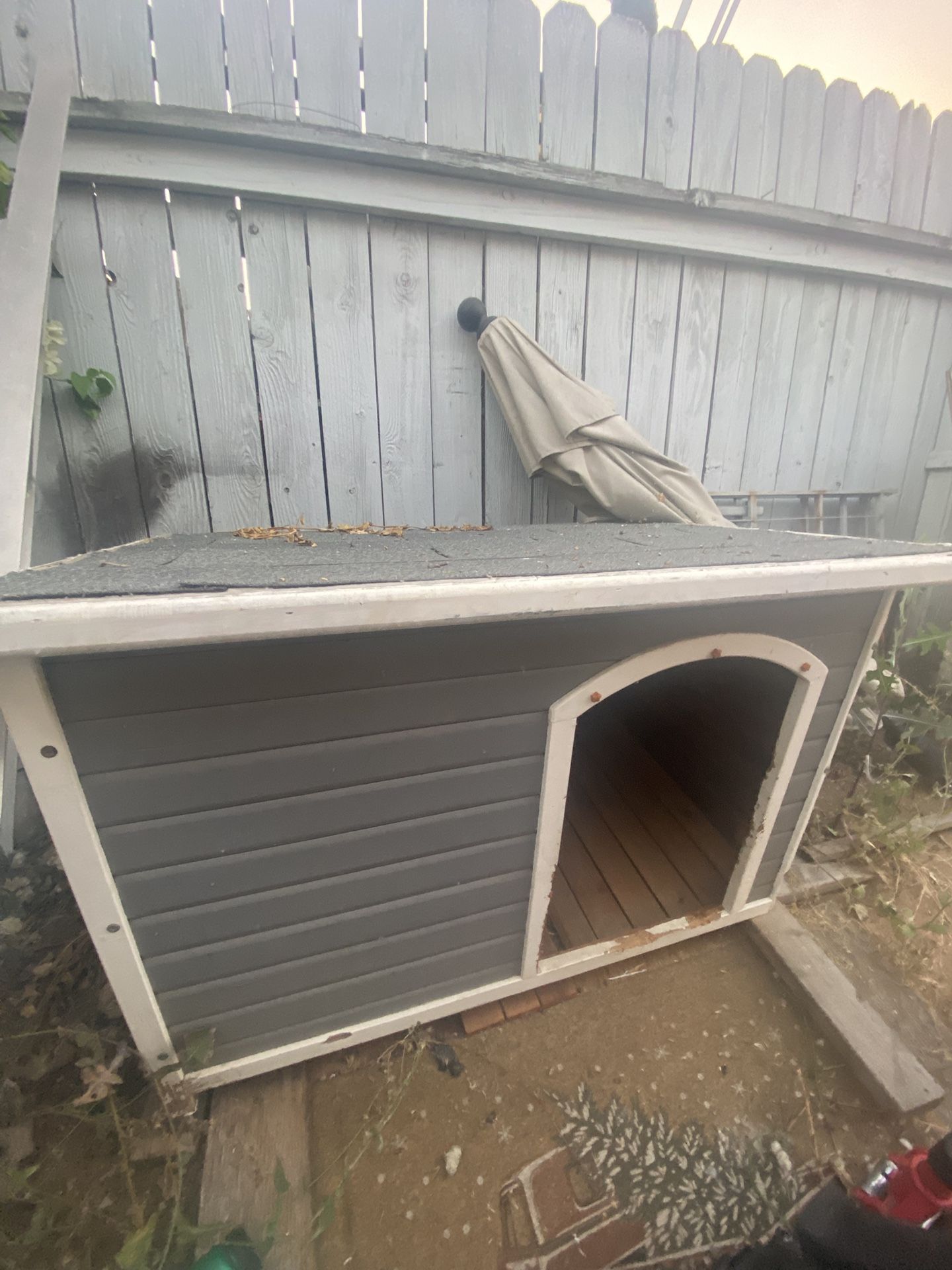 Brand New Dog House