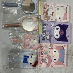 Hello Kitty And Kuromi Mirrors