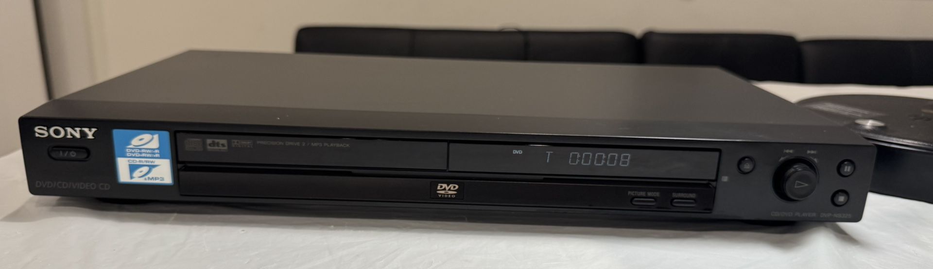 Sony DVD/CD Player – Model DVP-NS325 – Tested & Working
