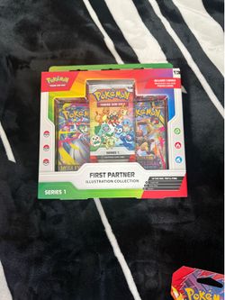 Pokemon First Partner Illustration Collection Series 1