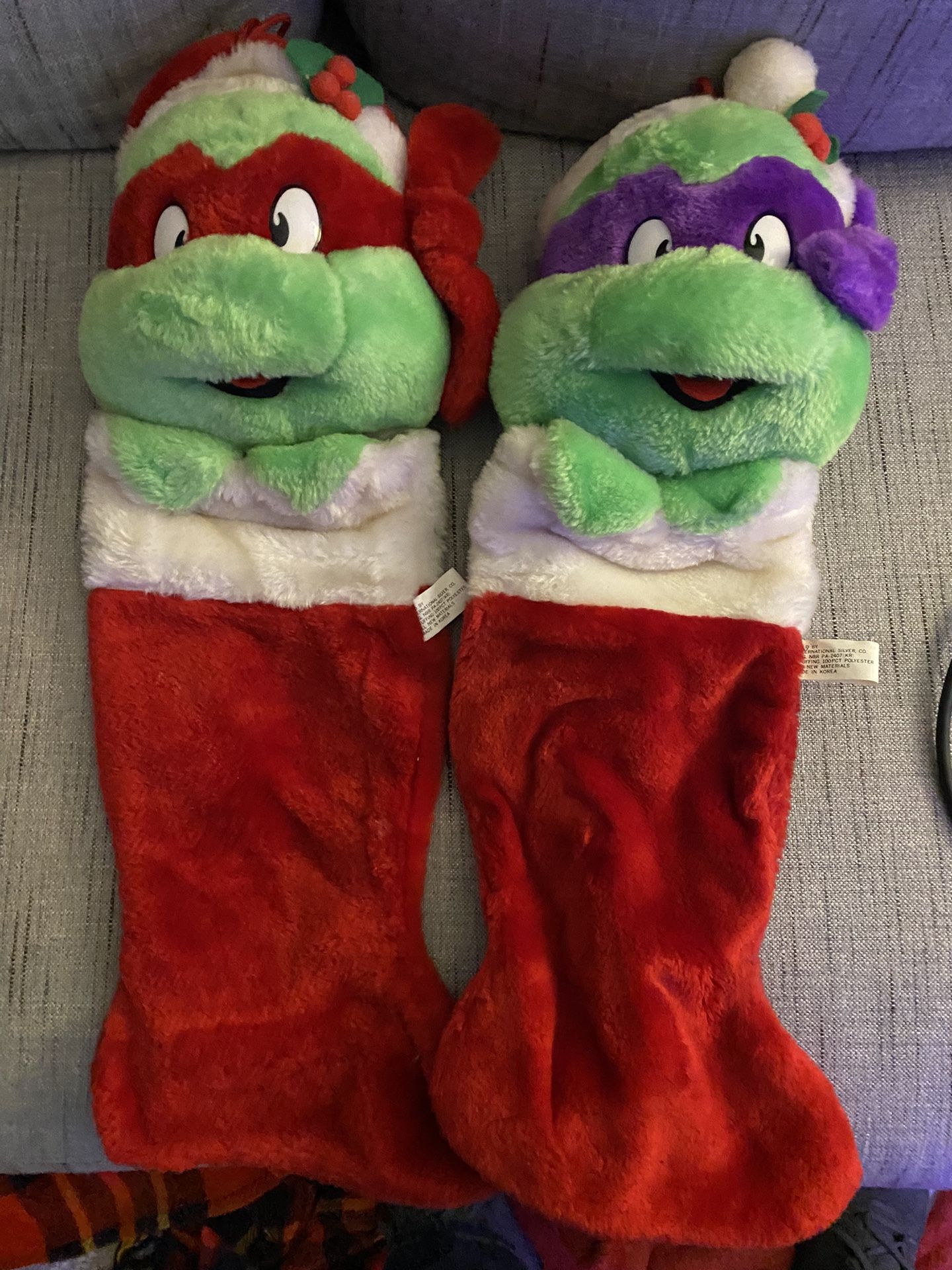 Ninja Turtles Stockings