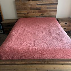 Reclaimed Wood Bedroom Set