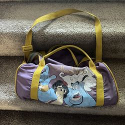 Vintage Disney Aladin Duffle Bag 