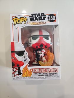 Funko Pop Incinerator Stormtrooper #350