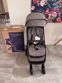 Nuna Travel LX Stroller (Cedar)
