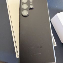 Samsung Gays23 Ultra 256GB Black Unlocked 