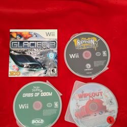 TRADE Nintendo WII Video Games 